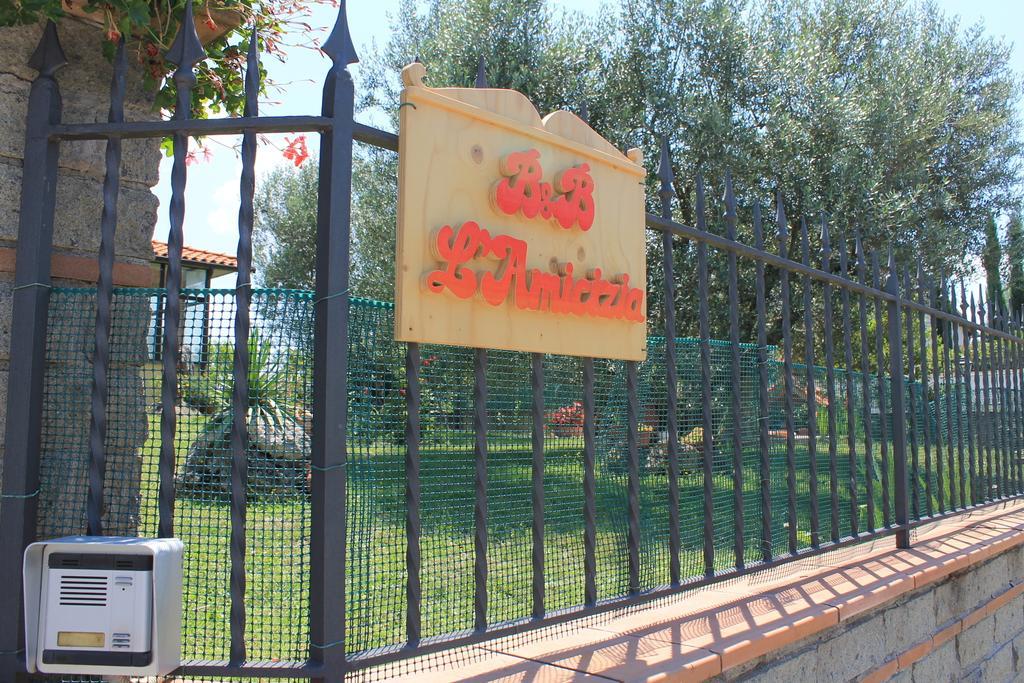 B&B L'Amicizia Montefiascone Exterior foto
